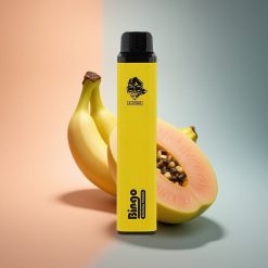 Aivono Aim Bingo 4000 Puffs Banána Papaya 1000mAh 10mL 5% nikotin