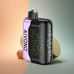 Aivono Aim Boom 25000 Puffs Zöld Alma Szőlő 650mAh 0% nikotin