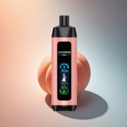 Aivono Aim Fatpro 22000 Puffs Barackfagylalt 5% Nikotin 600mAh