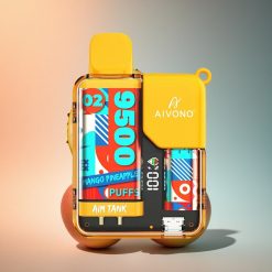 Aivono Aim Tank 9500 Puffs Ananászos Manga 650mAh 18ml