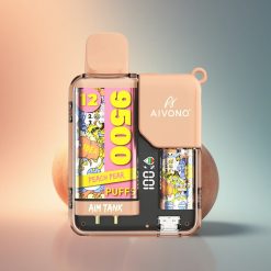 Aivono Aim Tank 9500 Puffs Barack Körte 650mAh 5% nikotin