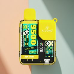 Aivono Aim Tank 9500 Puffs Citrom Menta 650mAh 18ml