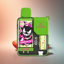 Aivono Aim Tank 9500 Puffs Eper Liwi 650mAh