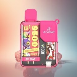 Aivono Aim Tank 9500 Puffs Eperjég 18ml 650mAh 3% nikotin