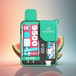 Aivono Aim Tank 9500 Puffs Görögdinnye Jég 18ml 650mAh