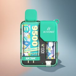 Aivono Aim Tank 9500 Puffs Kék Mályva 650mAh 18ml Nikotin