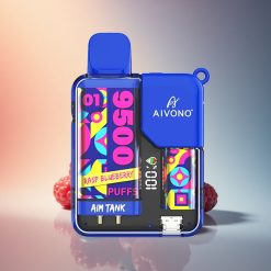 Aivono Aim Tank 9500 Puffs Málna Eper 650mAh 5% Nikotin
