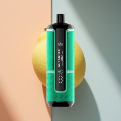 Al Fakher Crown Bar 15K Hypermax Citrom Lime 600mAh 22ml 6mg nikotin