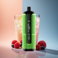 Al Fakher Crown Bar 15K Hypermax Kék Málna Limonádé 600mAh 22ml
