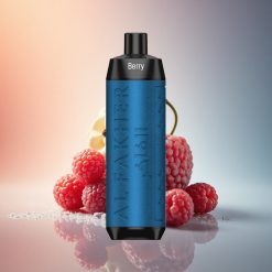 Al Fakher Crown Bar 8000 Crystal Bogyós Jég 600mAh 18ml Nikotin