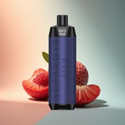 Al Fakher Crown Bar 8000 Crystal Bogyós Menta 600mAh 18ml Nikotin