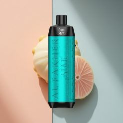 Al Fakher Crown Bar 8000 Crystal Borsmenta 600mAh 5mg nikotin 18ml