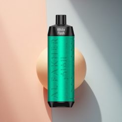 Al Fakher Crown Bar 8000 Crystal Fehér Villám 600mAh 18ml Nikotin