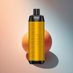 Al Fakher Crown Bar 8000 Crystal Mangó Jég 600mAh 18ml Nikotin