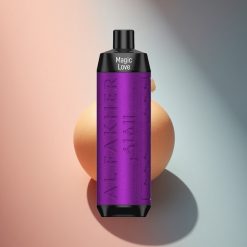 Al Fakher Crown Bar 8000 Crystal Varázslatos Szerelem 600mAh 18ml Nikotin