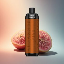 Al Fakher Crown Bar 8000 Crystal Édes Márványléd 600mAh 18ml Nikotin