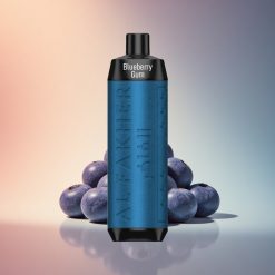 Al Fakher Crown Bar 8000 Crystal Áfonyás Rágó 600mAh 5mg Nikotin