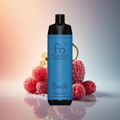 RandM Fumot Shisha 10000 Puffs Bogyós Jég 0,5% Nikotin 850 mAh