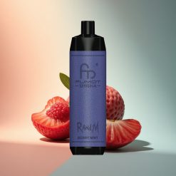 RandM Fumot Shisha 10000 Puffs Bogyós Mentás 0,5% nikotin 850 mAh Mesh