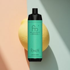 RandM Fumot Shisha 10000 Puffs Citrom Menta 18ml 0.6ohm 850mAh