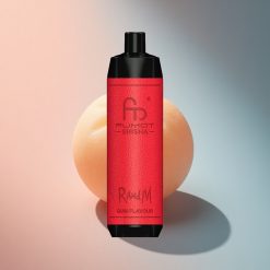 RandM Fumot Shisha 10000 Puffs Rágó Íz 18ml e-liquid 0.5% nikotin 850 mAh