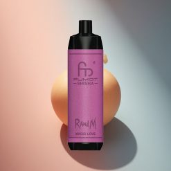 RandM Fumot Shisha 10000 Puffs Varázslatos Szerelem 850mAh 18ml 0.5% nikotin