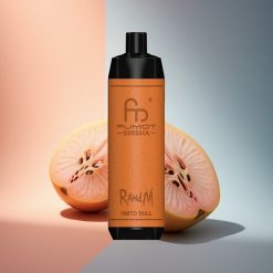 RandM Fumot Shisha 10000 Puffs Vimto Bika LED Jelző 0,6ohm Rács Tekercs 0,5% Nikotin