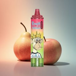 RandM Fumot Tornado 15000 Puffs Alma Barack Körte 25ml 850mAh Mesh