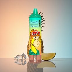 RandM Fumot Tornado 15000 Puffs Ananász Jég 25ml 850mAh Mesh