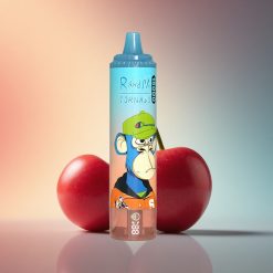 RandM Fumot Tornado 15000 Puffs Cseresznyés Kolbász 25ml 850mAh Mesh