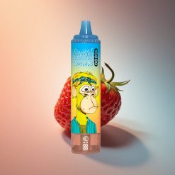 RandM Fumot Tornado 15000 Puffs Eper 25ml 850mAh Mesh