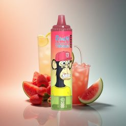 RandM Fumot Tornado 15000 Puffs Eper görögdinnye limonádé 850mAh Mesh Coil