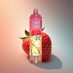 RandM Fumot Tornado 15000 Puffs Epervörös Energiaital 25ml 850mAh Mesh