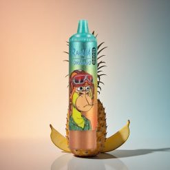 RandM Fumot Tornado 15000 Puffs Fagyasztott Ananász 25ml 850mAh Mesh