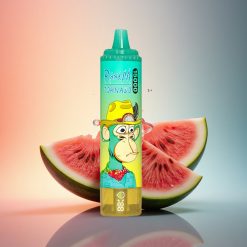 RandM Fumot Tornado 15000 Puffs Görögdinnye Jég 25ml 850mAh Mesh