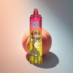 RandM Fumot Tornado 15000 Puffs Jégeső Barack 25ml 850mAh