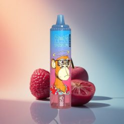 RandM Fumot Tornado 15000 Puffs Kék Málna Cseresznye 25ml 850mAh Mesh