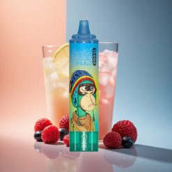 RandM Fumot Tornado 15000 Puffs Kék Málna Limonádé 850mAh Mesh