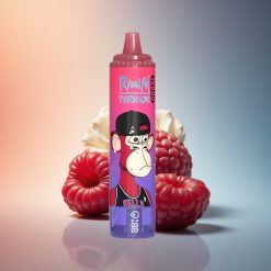 RandM Fumot Tornado 15000 Puffs Kékegér Málna 25ml 850mAh Mesh