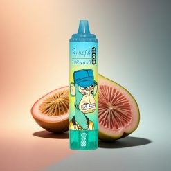 RandM Fumot Tornado 15000 Puffs Kivi Márkuja Guava 25ml 850mAh Mesh