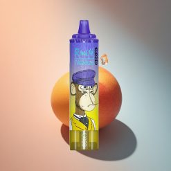 RandM Fumot Tornado 15000 Puffs Mangó Jégen 25ml Mesh Coil 5% nikotin