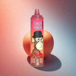 RandM Fumot Tornado 15000 Puffs Piros Energia Jég 25ml 850mAh Mesh