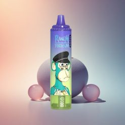 RandM Fumot Tornado 15000 Puffs Áfonya Buborék Rágó 25ml 850mAh Mesh Coil