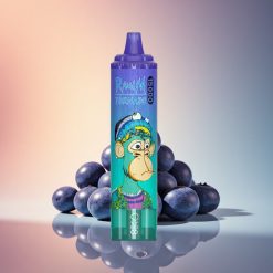 RandM Fumot Tornado 15000 Puffs Áfonya Jégen 25ml 850mAh Mesh