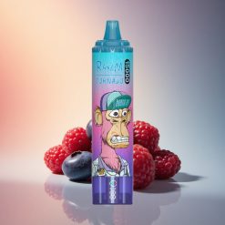 RandM Fumot Tornado 15000 Puffs Áfonya Málna Mesh Coil 5% nikotin