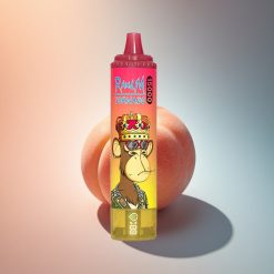 RandM Fumot Tornado 15000 Puffs Őszibarack Jég 25ml 850mAh Mesh