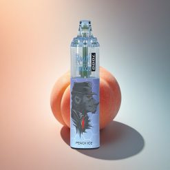 RandM Fumot Tornado 7000 Puffs Barackjég 850 mAh Rács Tekercs