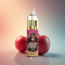 RandM Fumot Tornado 7000 Puffs Cseresznye Típus-C 850mAh RGB