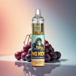 RandM Fumot Tornado 7000 Puffs Feketeribizmentol 850mAh Mesh