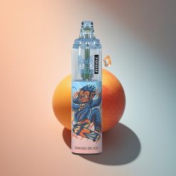 RandM Fumot Tornado 7000 Puffs Jég alatt Manga - 850 mAh, 14 ml, 5% nikotin